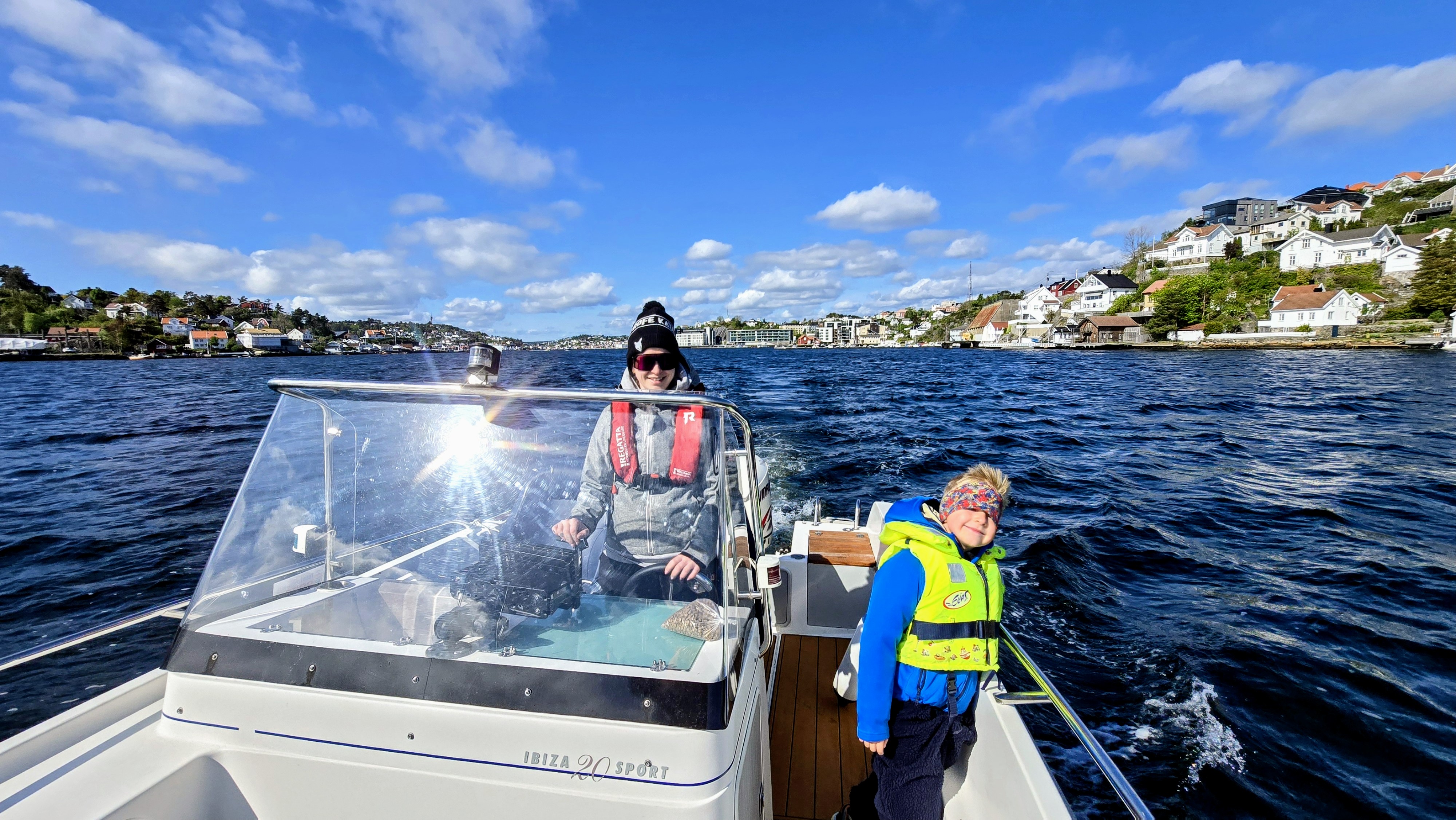 Bilde fra Båtliv i Norge